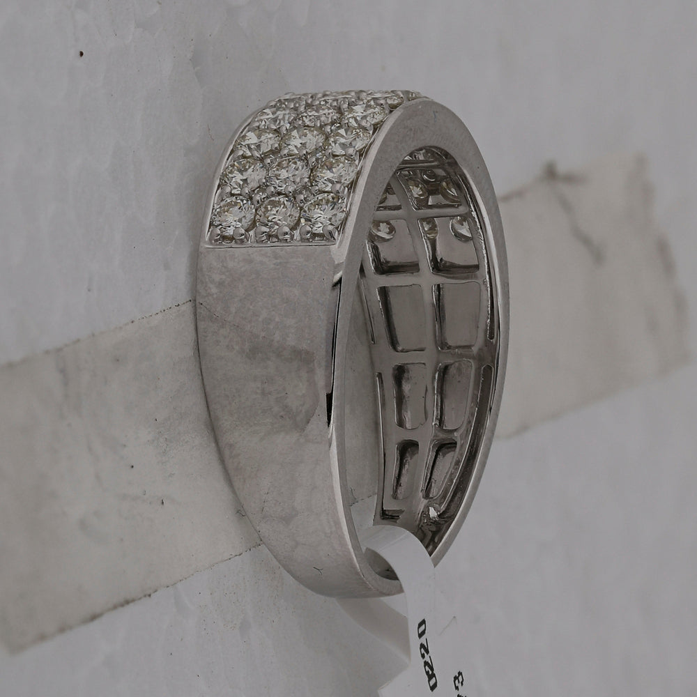 1 3/8CTW-DIA NK MENS BAND 10 Daisy Joyeria