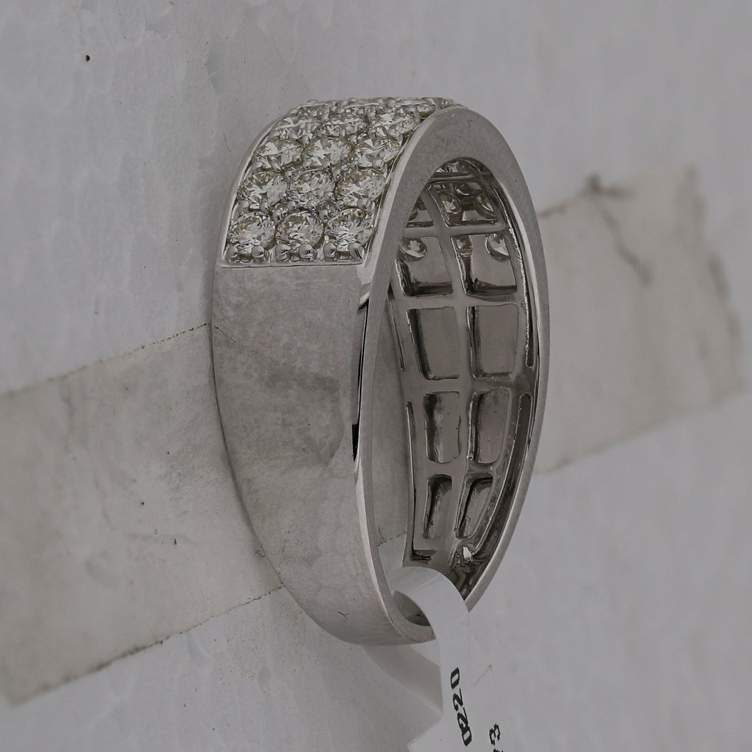 1 3/8CTW-DIA NK MENS BAND 10 Daisy Joyeria
