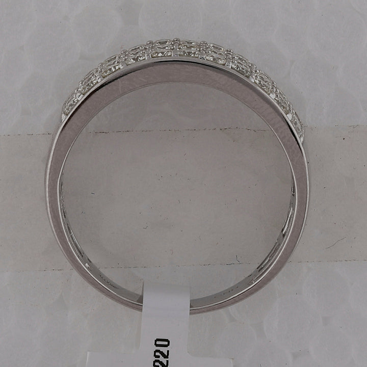 1 3/8CTW-DIA NK MENS BAND 10 Daisy Joyeria