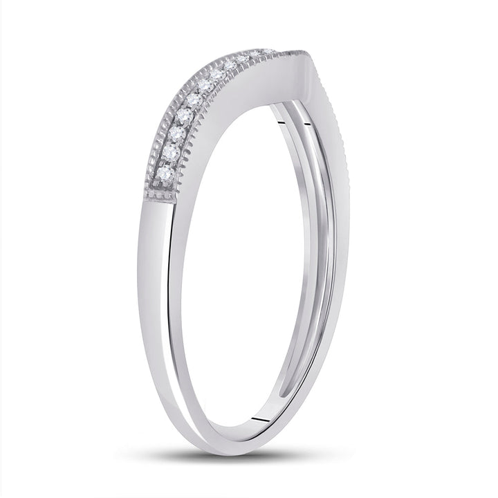 1/12CT-DIA CN ENHANCER BAND 7 Daisy Joyeria