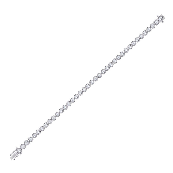 5CT-DIA NK TENNIS  BRACELET (7 INCH) Daisy Joyeria