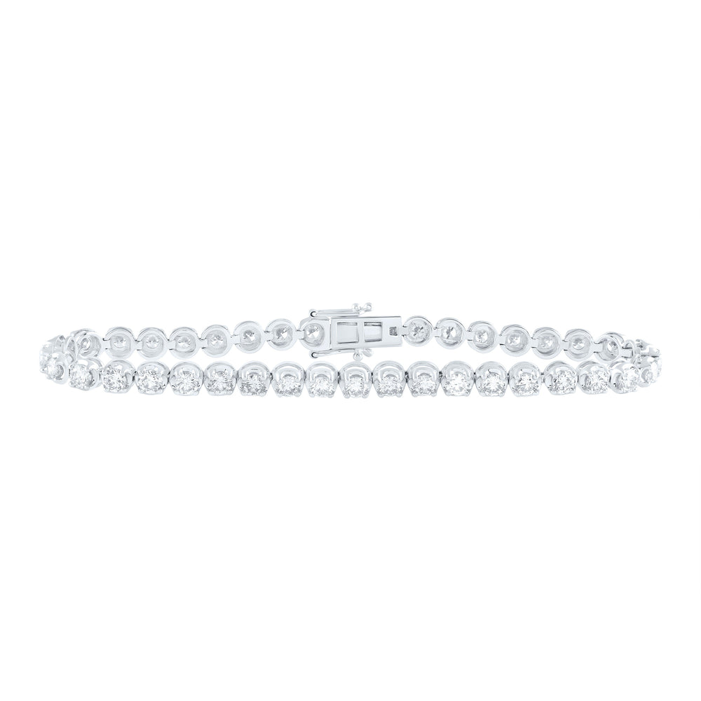 5CT-DIA NK TENNIS  BRACELET (7 INCH) Daisy Joyeria