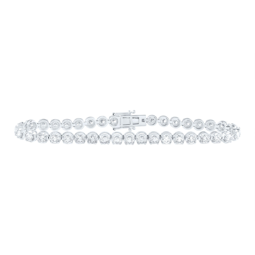 5CT-DIA NK TENNIS  BRACELET (7 INCH) Daisy Joyeria