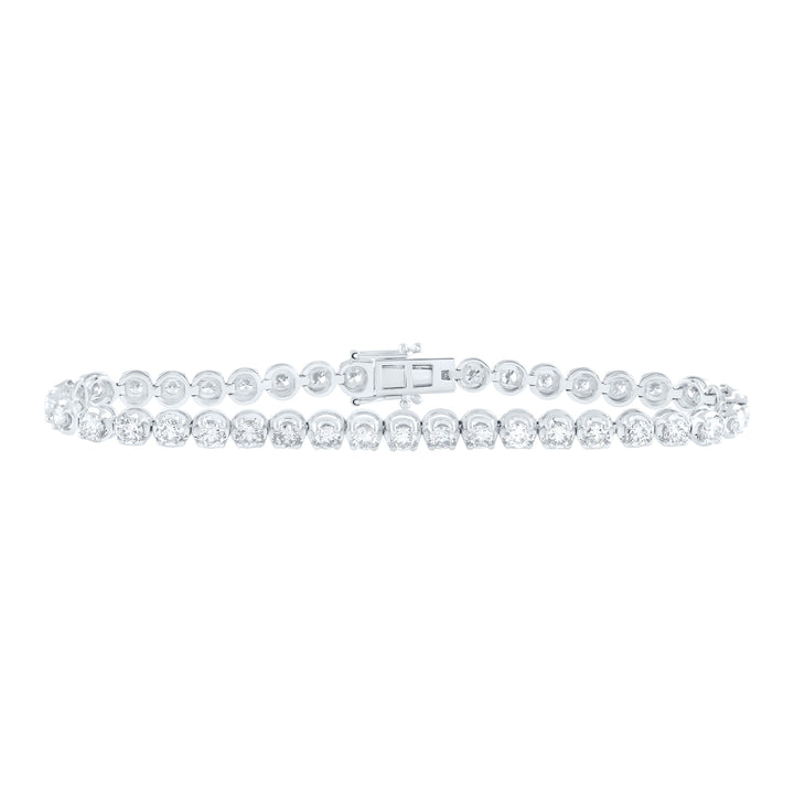 5CT-DIA NK TENNIS  BRACELET (7 INCH) Daisy Joyeria