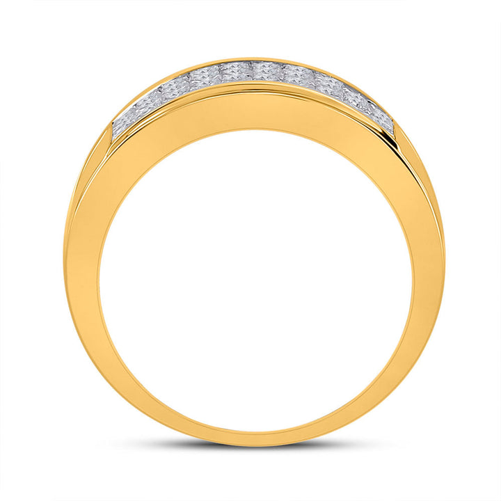 2 5/8 CT-DIA CN INVISIBLE FASHION MENS BAND 10 Daisy Joyeria