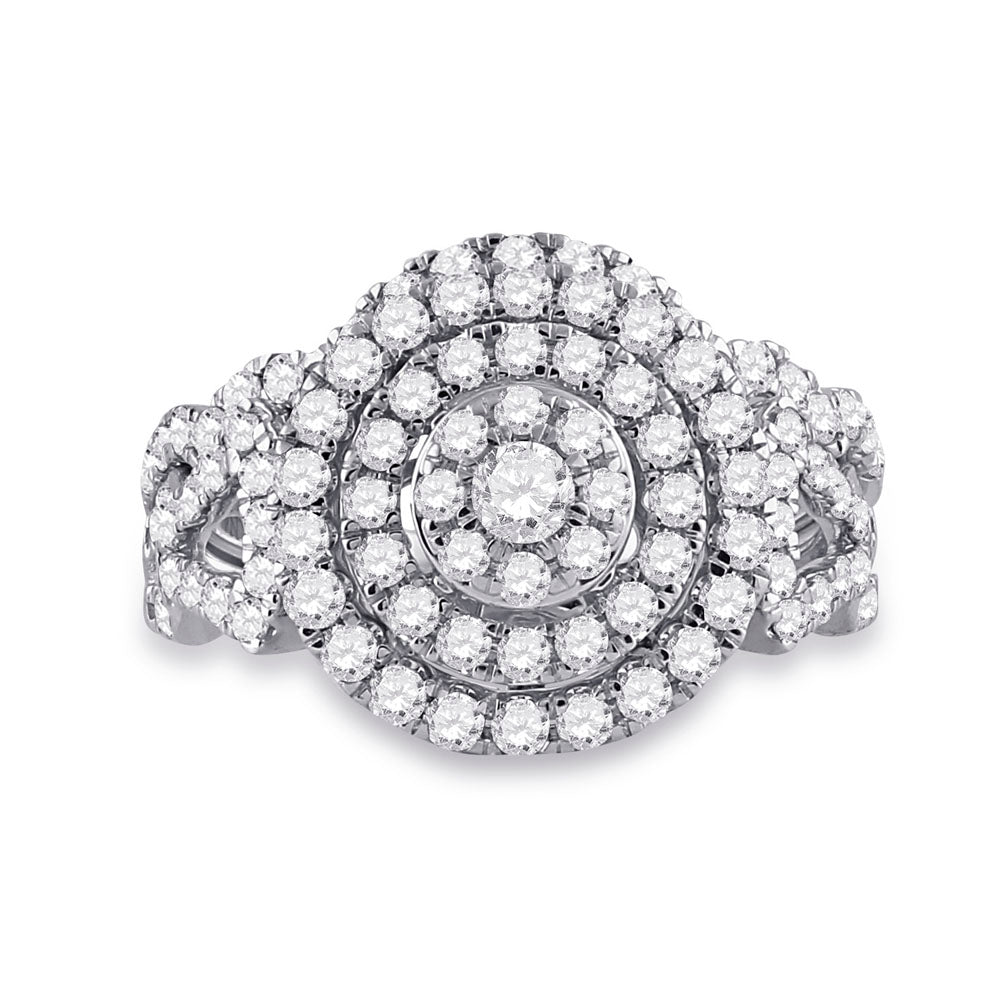 1 1/3CT-DIA ANA M BRIDAL SET 7 Daisy Joyeria