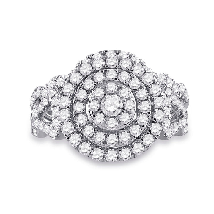 1 1/3CT-DIA ANA M BRIDAL SET 7 Daisy Joyeria