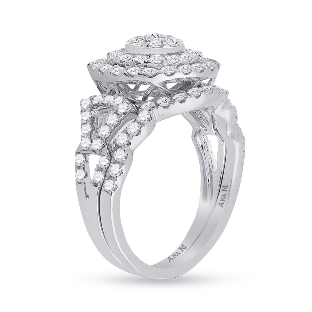 1 1/3CT-DIA ANA M BRIDAL SET 7 Daisy Joyeria