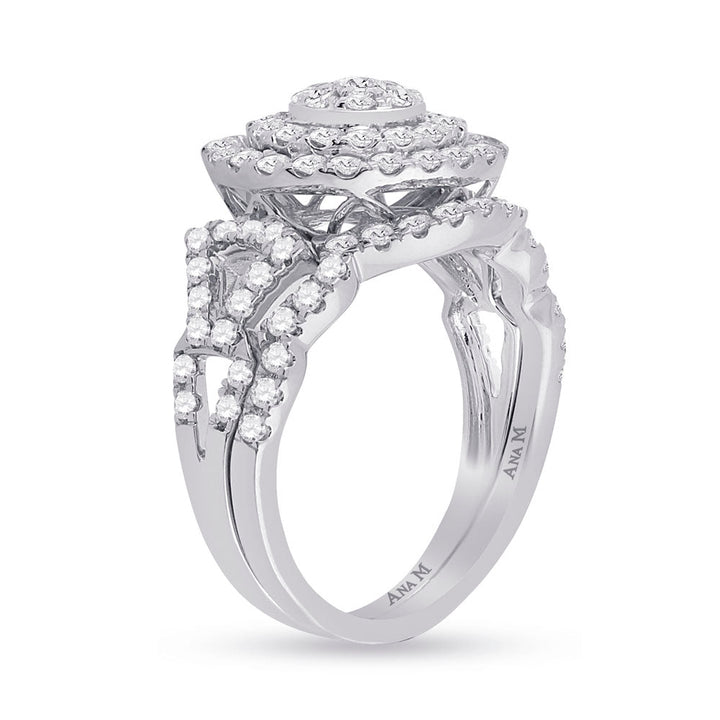 1 1/3CT-DIA ANA M BRIDAL SET 7 Daisy Joyeria