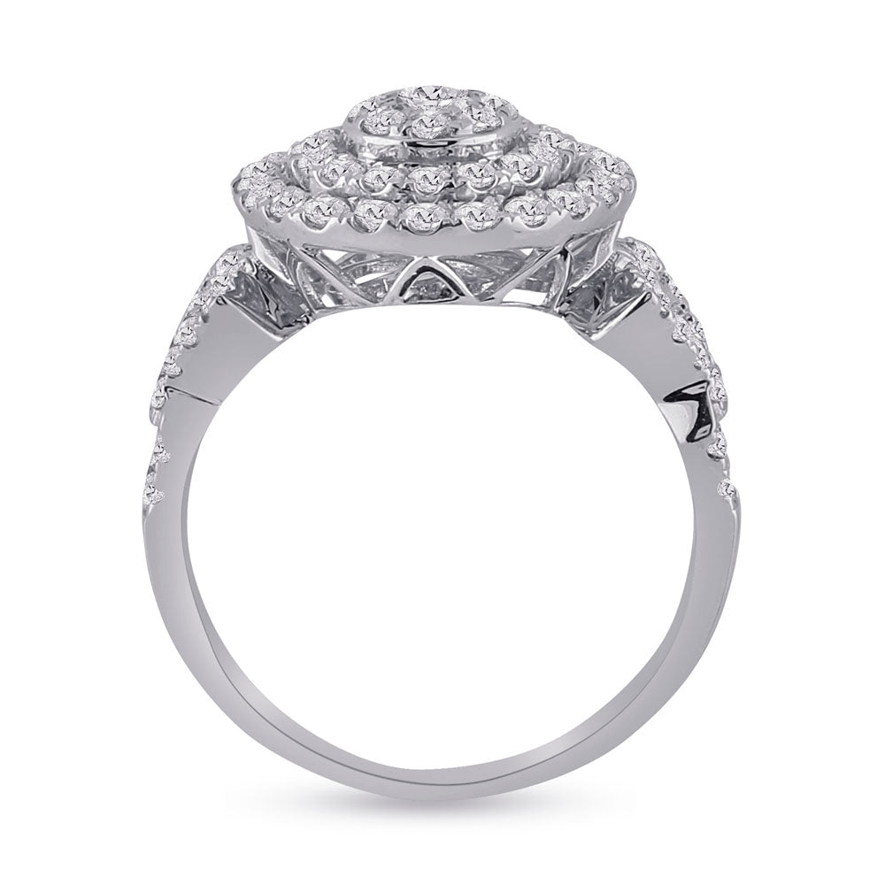 1 1/3CT-DIA ANA M BRIDAL SET 7 Daisy Joyeria