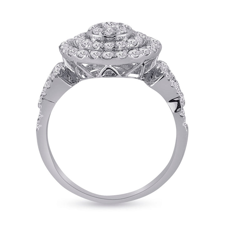 1 1/3CT-DIA ANA M BRIDAL SET 7 Daisy Joyeria