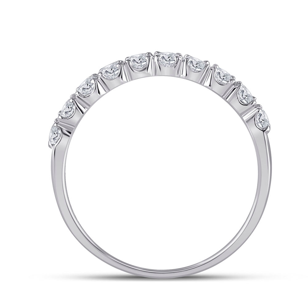 2 CTW-DIA ANA M 3/4CT-COV BRIDAL SETS SINGLE HALO 7 Daisy Joyeria