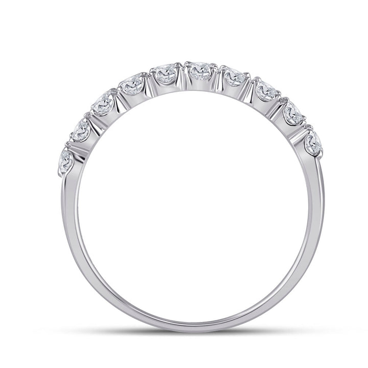 2 CTW-DIA ANA M 3/4CT-COV BRIDAL SETS SINGLE HALO 7 Daisy Joyeria