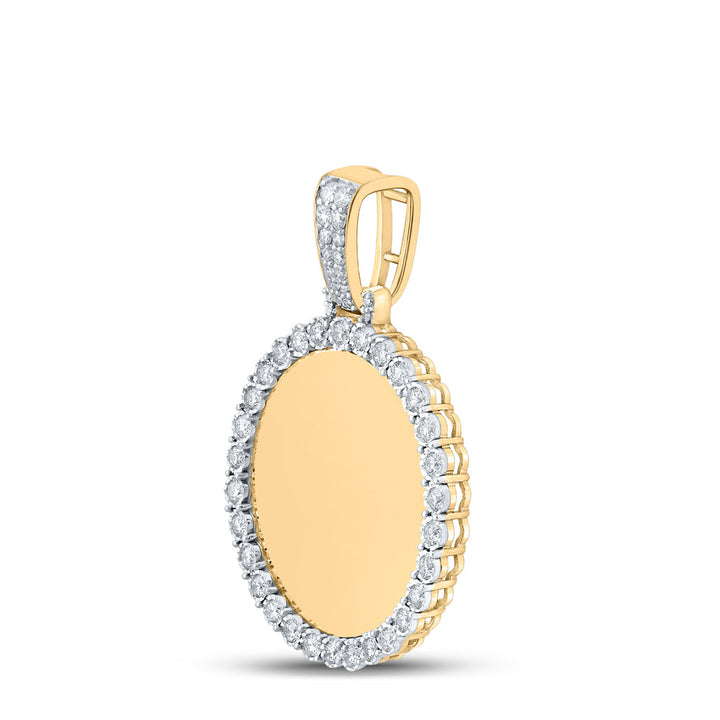 3/4CT-DIA NK MENS MEMORY CHARM Daisy Joyeria