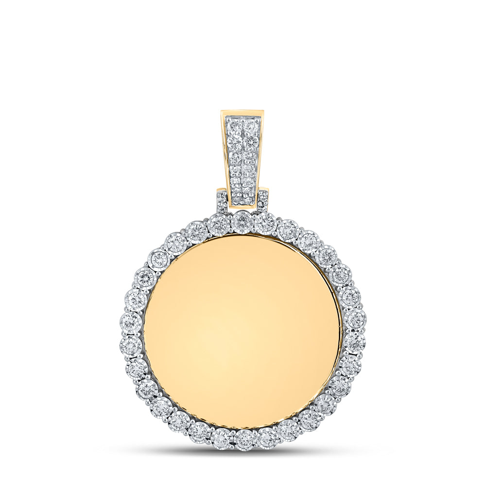 3/4CT-DIA NK MENS MEMORY CHARM Daisy Joyeria