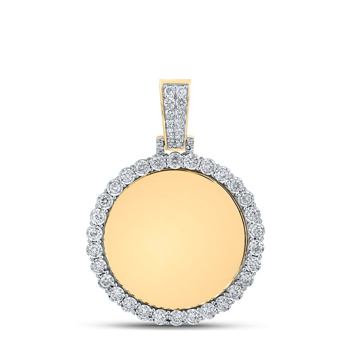 3/4CT-DIA NK MENS MEMORY CHARM Daisy Joyeria