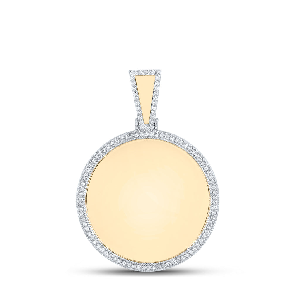 1/2CTW-DIA NK MEMORY MENS CHARM Daisy Joyeria