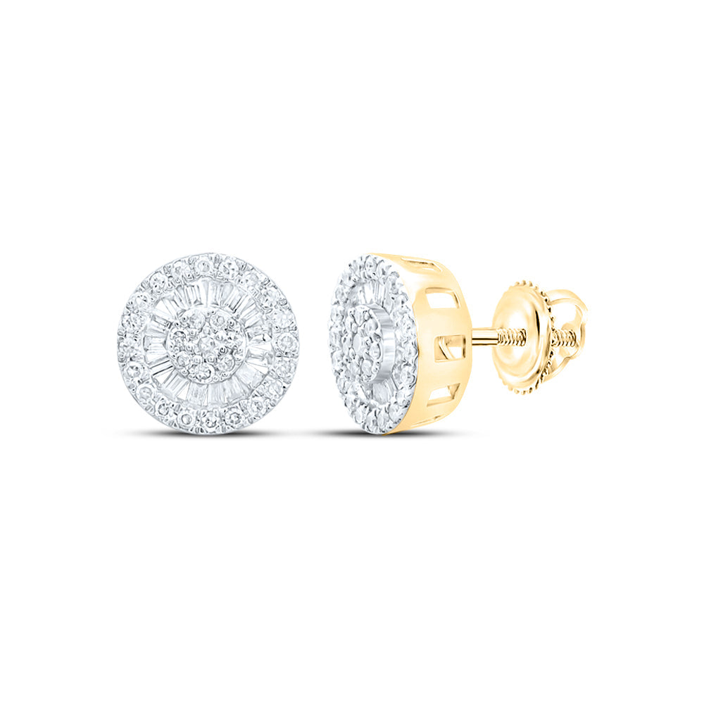 1/3CTW-DIA NK GIFT ROUND EARRING Daisy Joyeria
