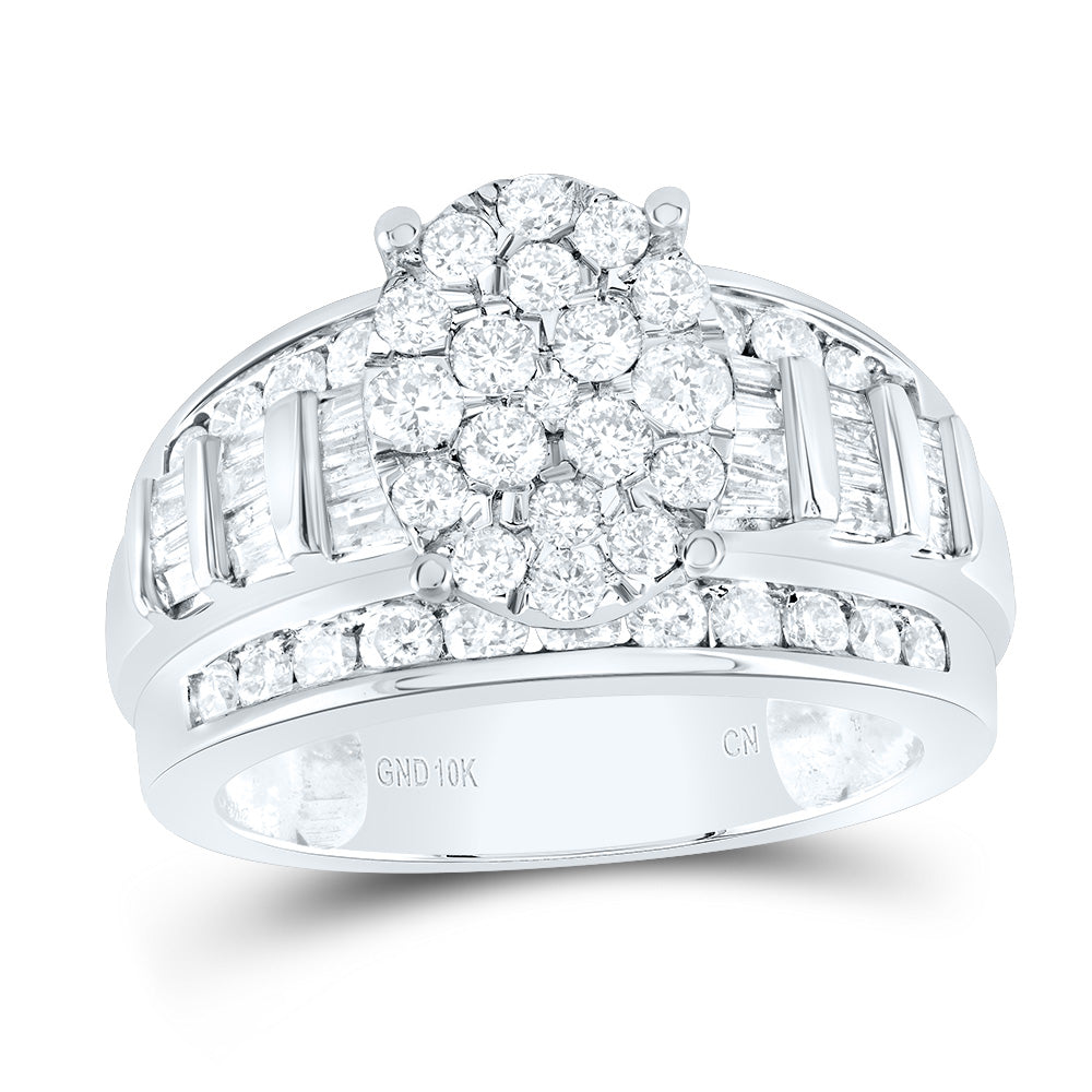 11/2CTW-NAT DIA CINDY OVAL RING 7 Daisy Joyeria