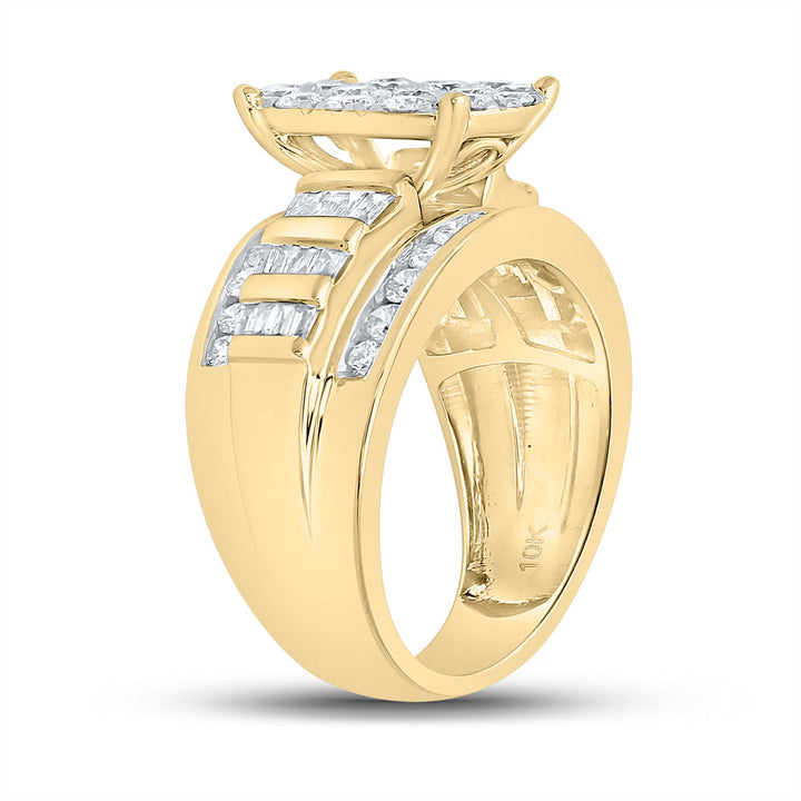 2CTW-NAT DIA CINDY OVAL RING 7 Daisy Joyeria
