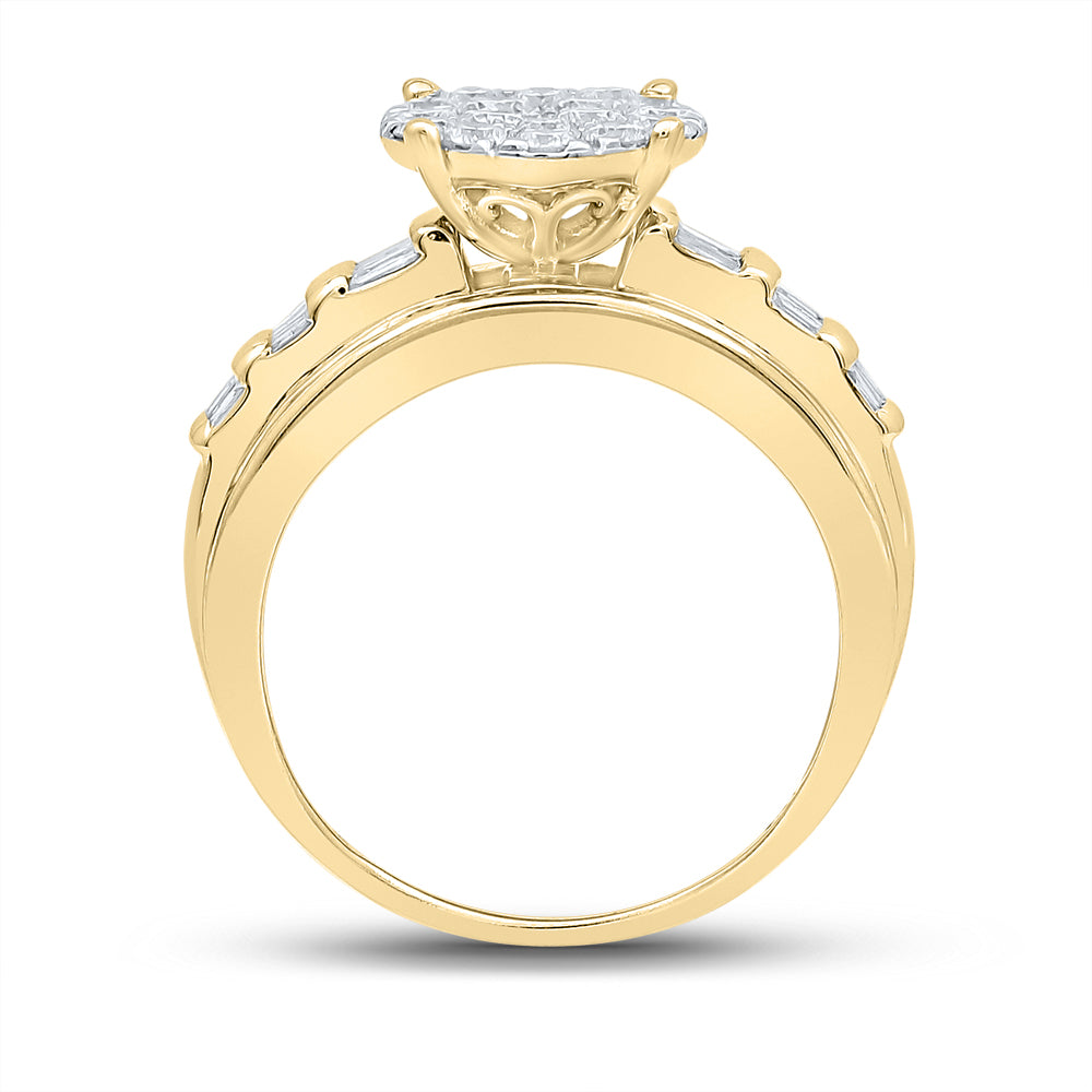 2CTW-NAT DIA CINDY OVAL RING 7 Daisy Joyeria