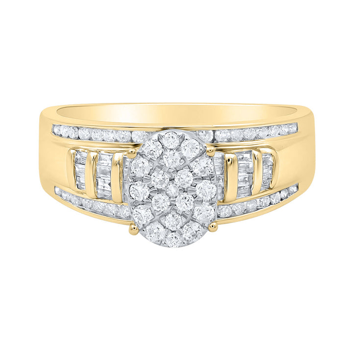 1/2CTW-DIA CINDY RING 7 Daisy Joyeria