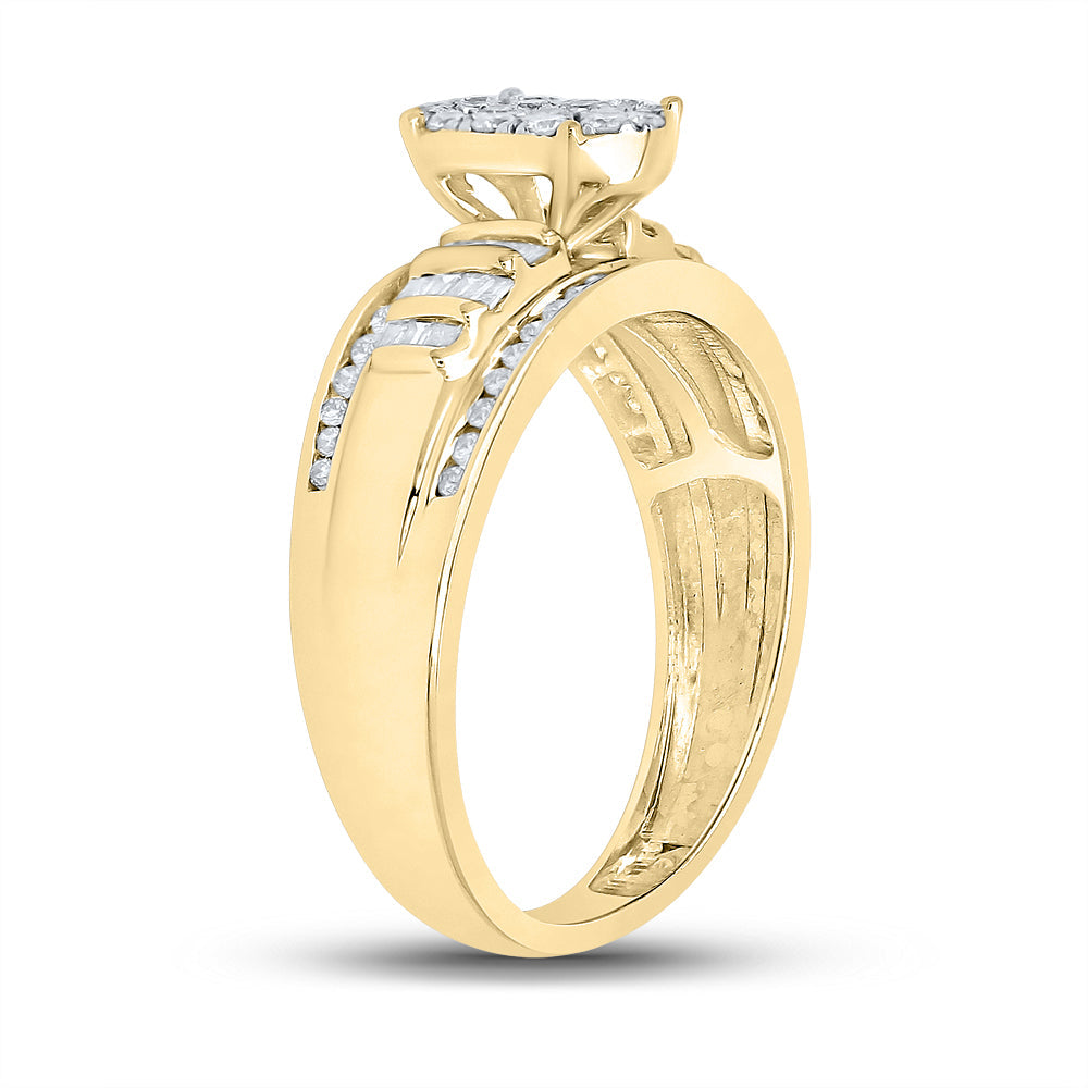 1/2CTW-DIA CINDY RING 7 Daisy Joyeria