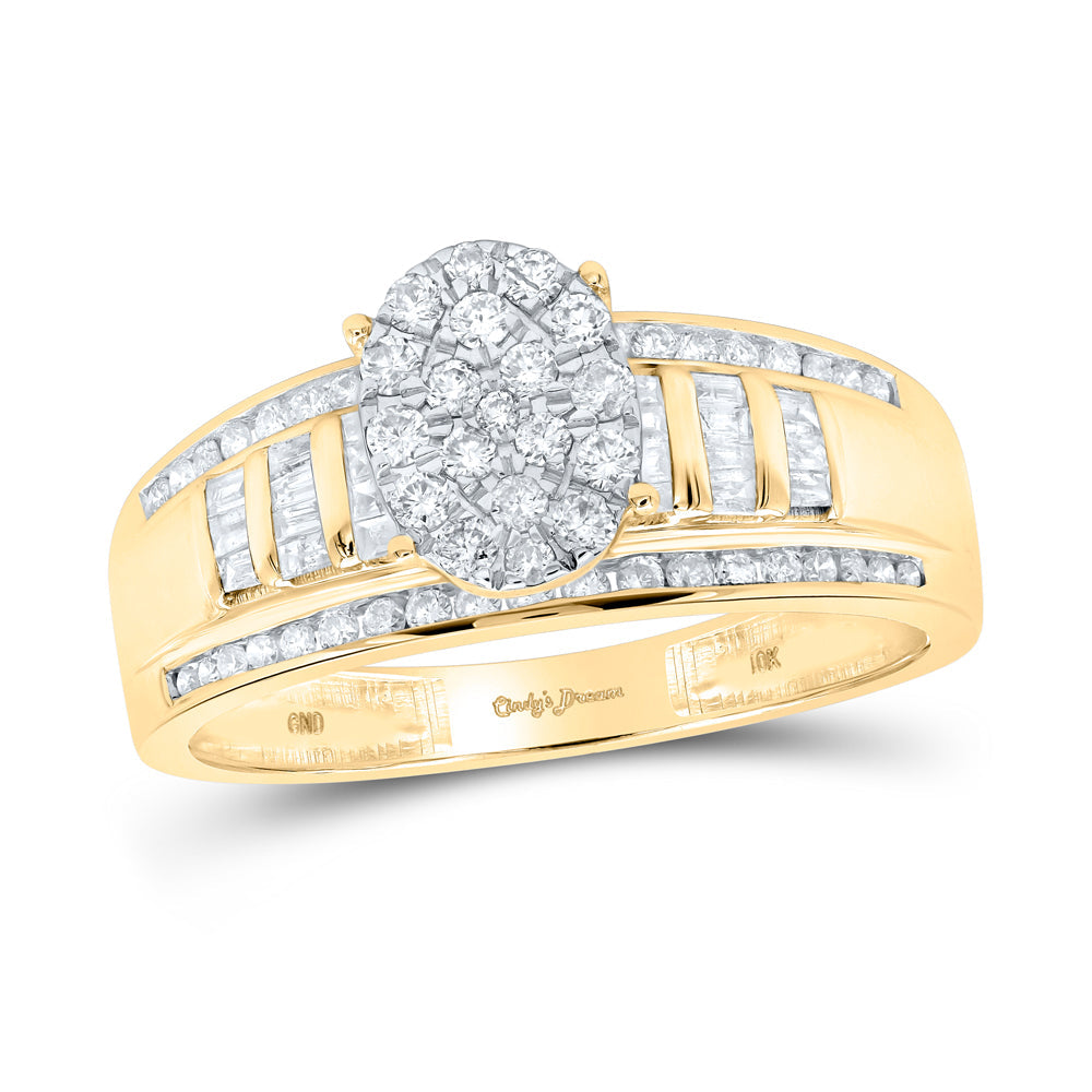 1/2CTW-DIA CINDY RING 7 Daisy Joyeria