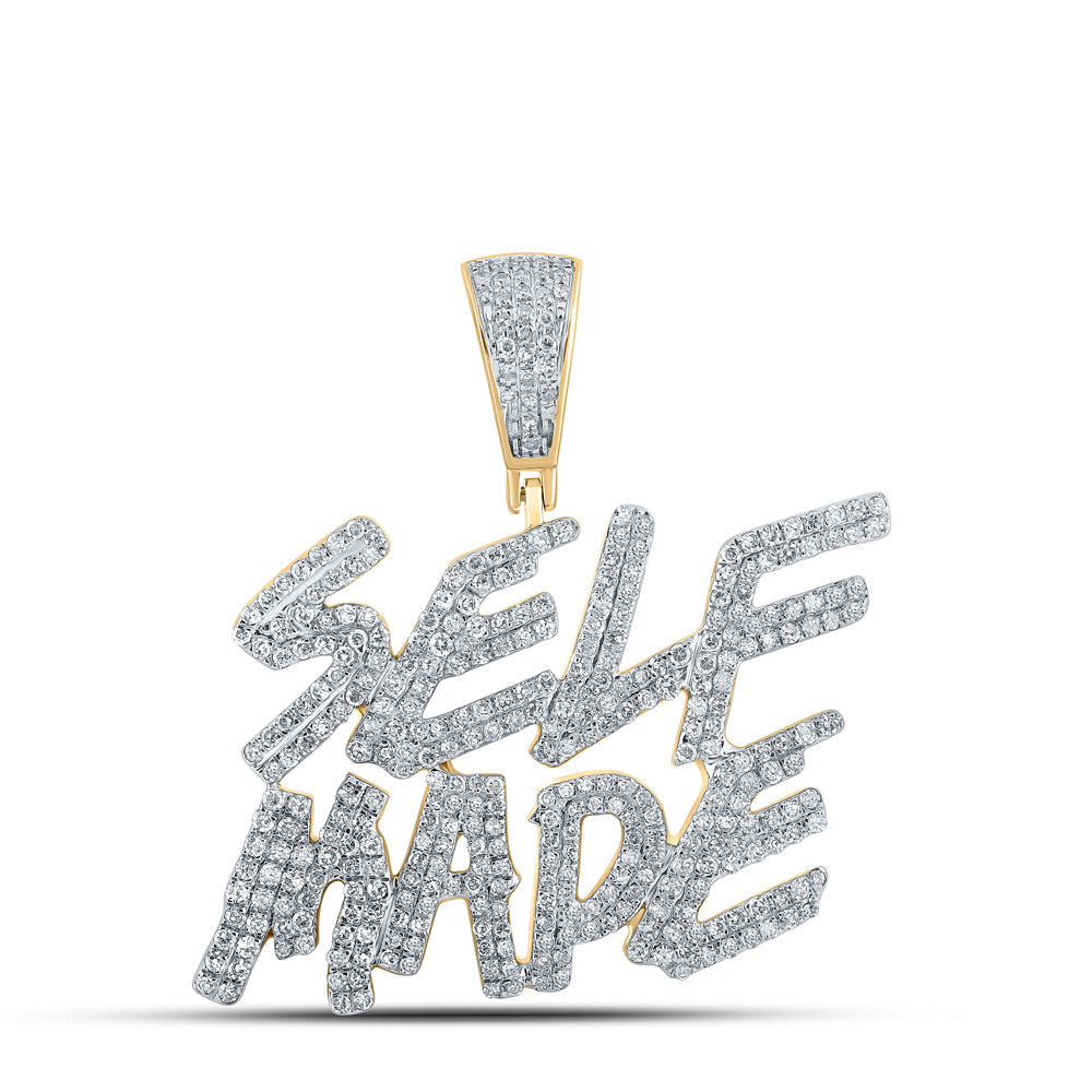 1 3/8CTW-DIA CN SELF MADE MENS CHARM Daisy Joyeria