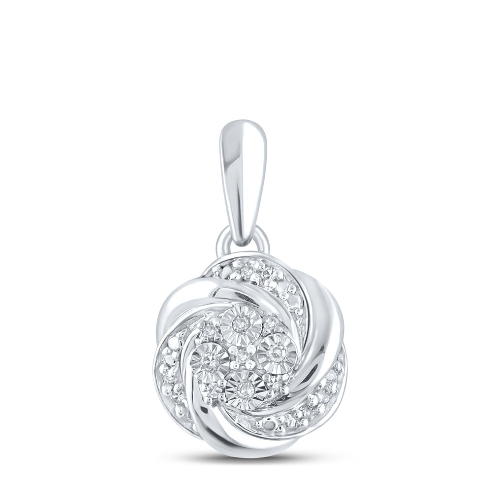 1/20CTW-DIA P2 GIFT PENDANT Daisy Joyeria