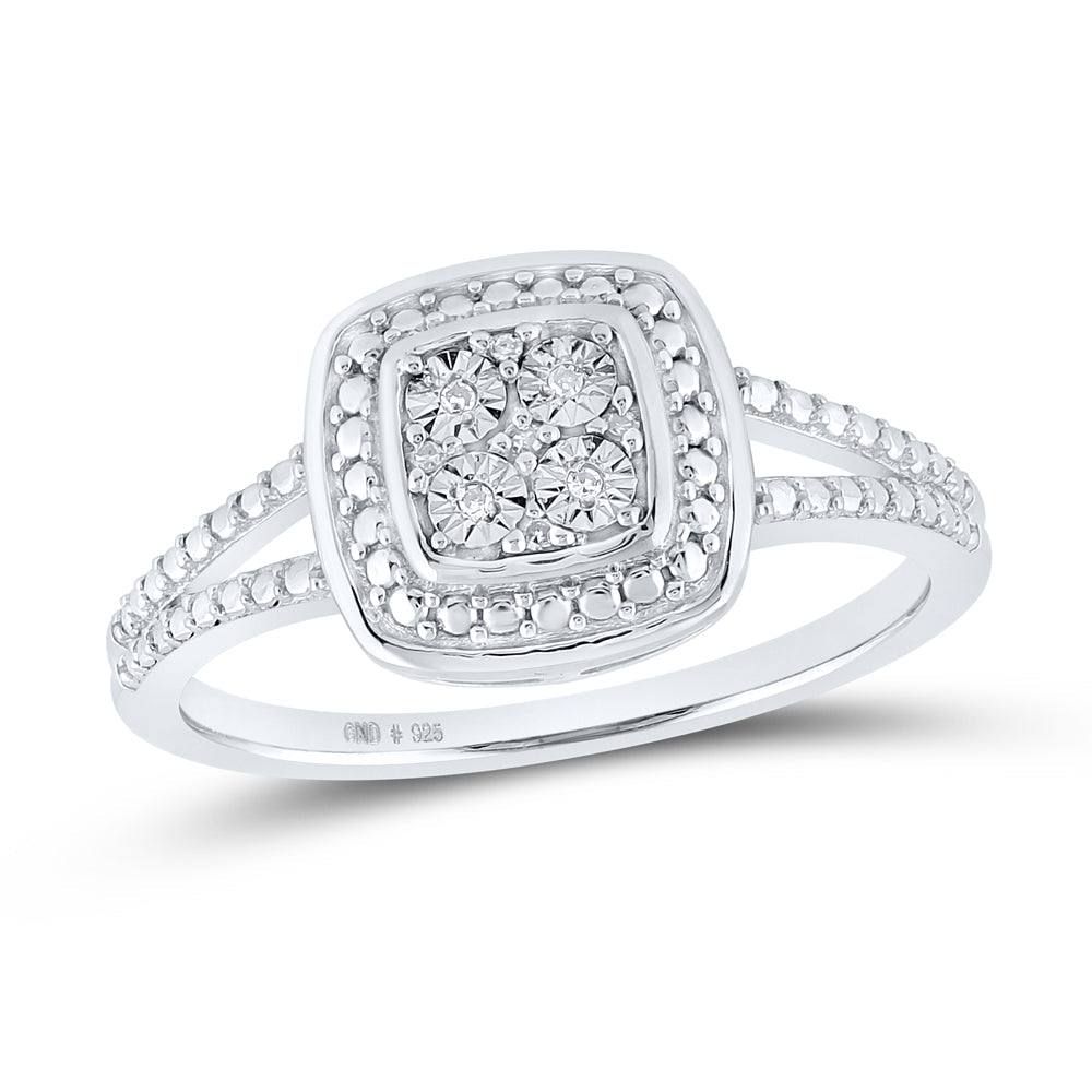 0.03CTW-DIA P2 GIFT RING 7 Daisy Joyeria