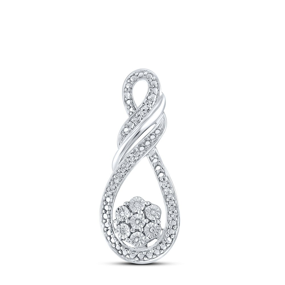 1/20CTW-DIA P2 GIFT PENDANT Daisy Joyeria