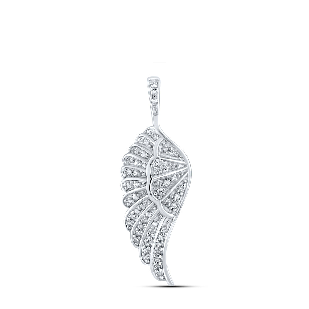 1/8CTW-DIA P2 GIFT PENDANT Daisy Joyeria