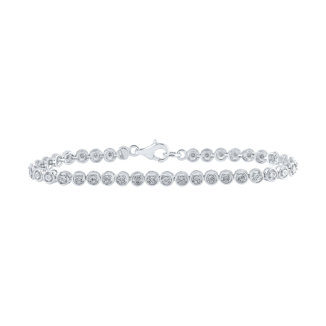 1/10CTW-DIA P2 GIFT BRACELET Daisy Joyeria