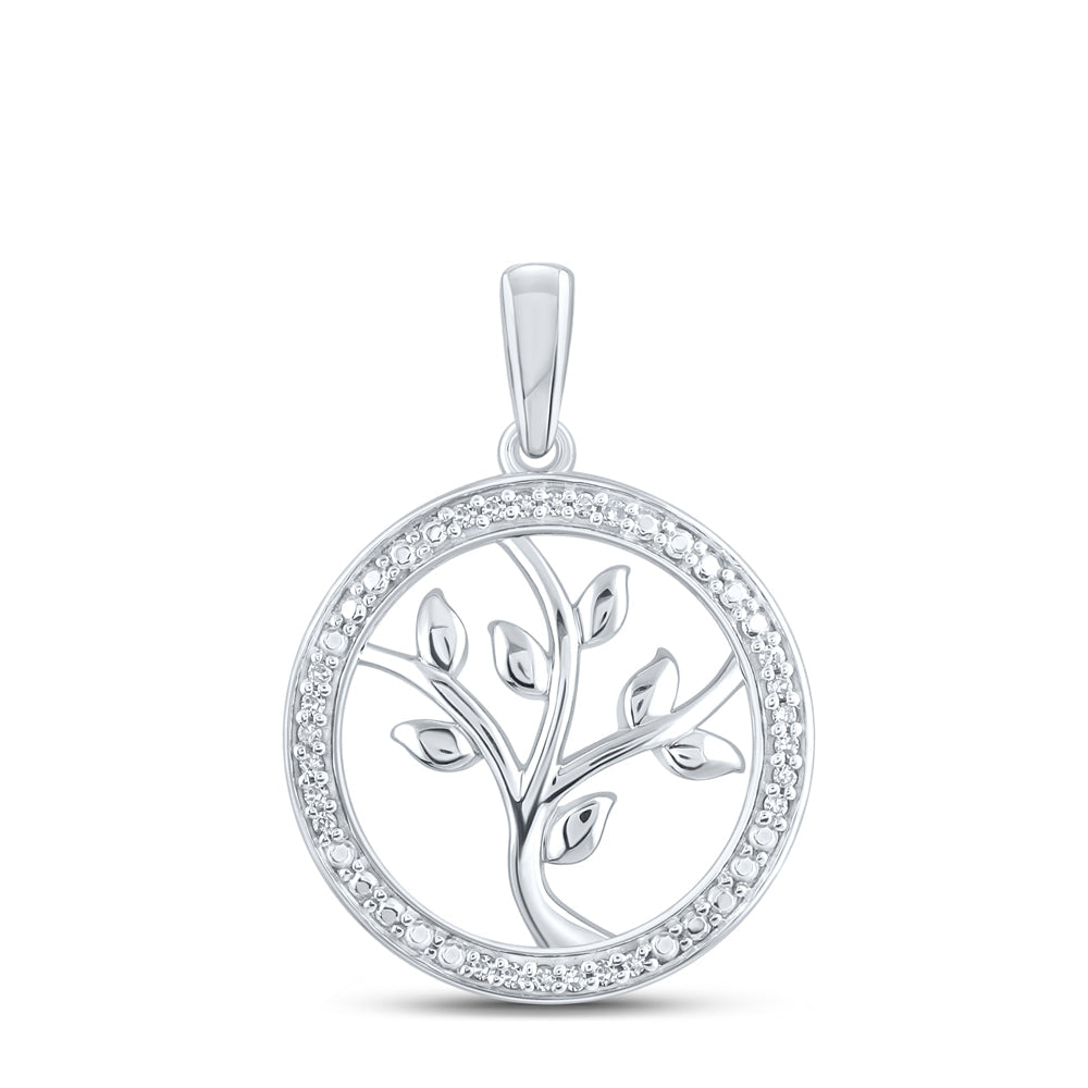 1/12CTW-DIA P2 GIFT PENDANT Daisy Joyeria