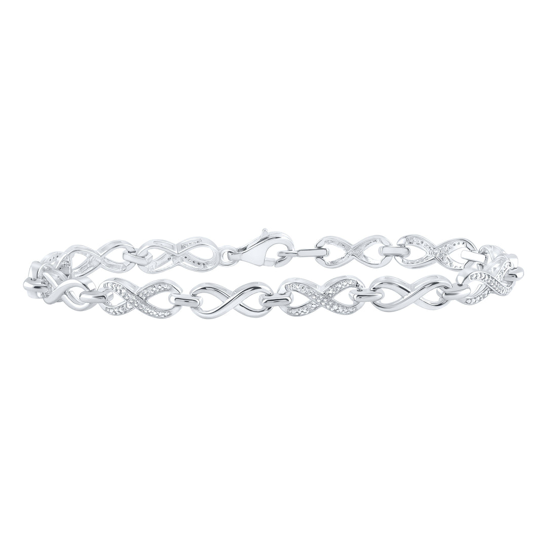 1/10CTW-DIA P2 GIFT BRACELET Daisy Joyeria