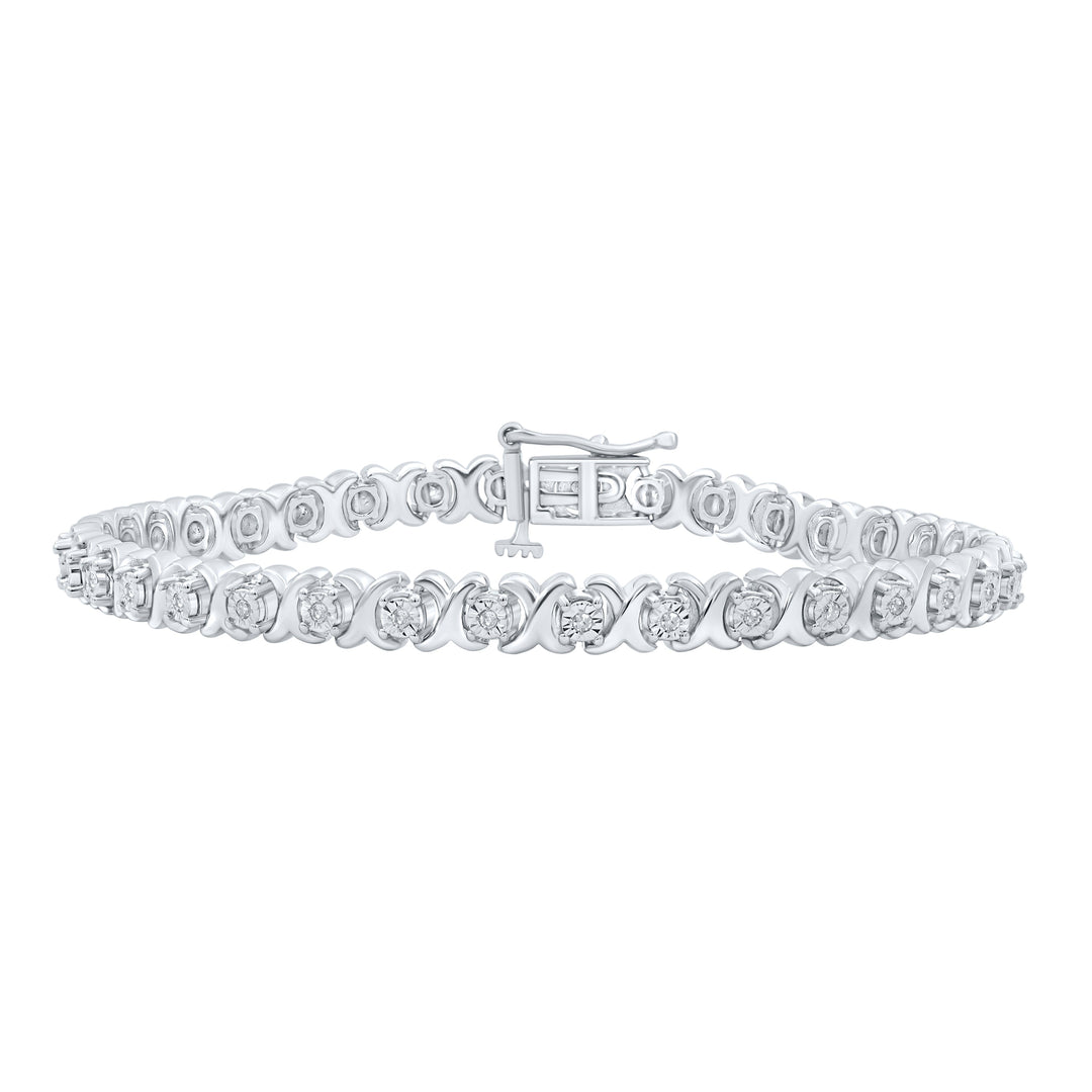 1/4CTW-DIA P3 GIFT BRACELET Daisy Joyeria