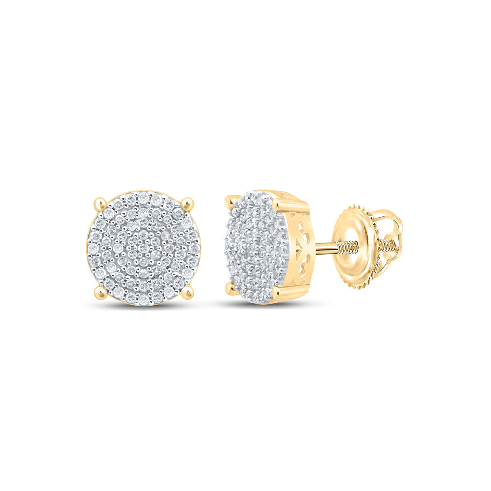 1/2CTW-DIA P1 GIFT ROUND EARRING Daisy Joyeria