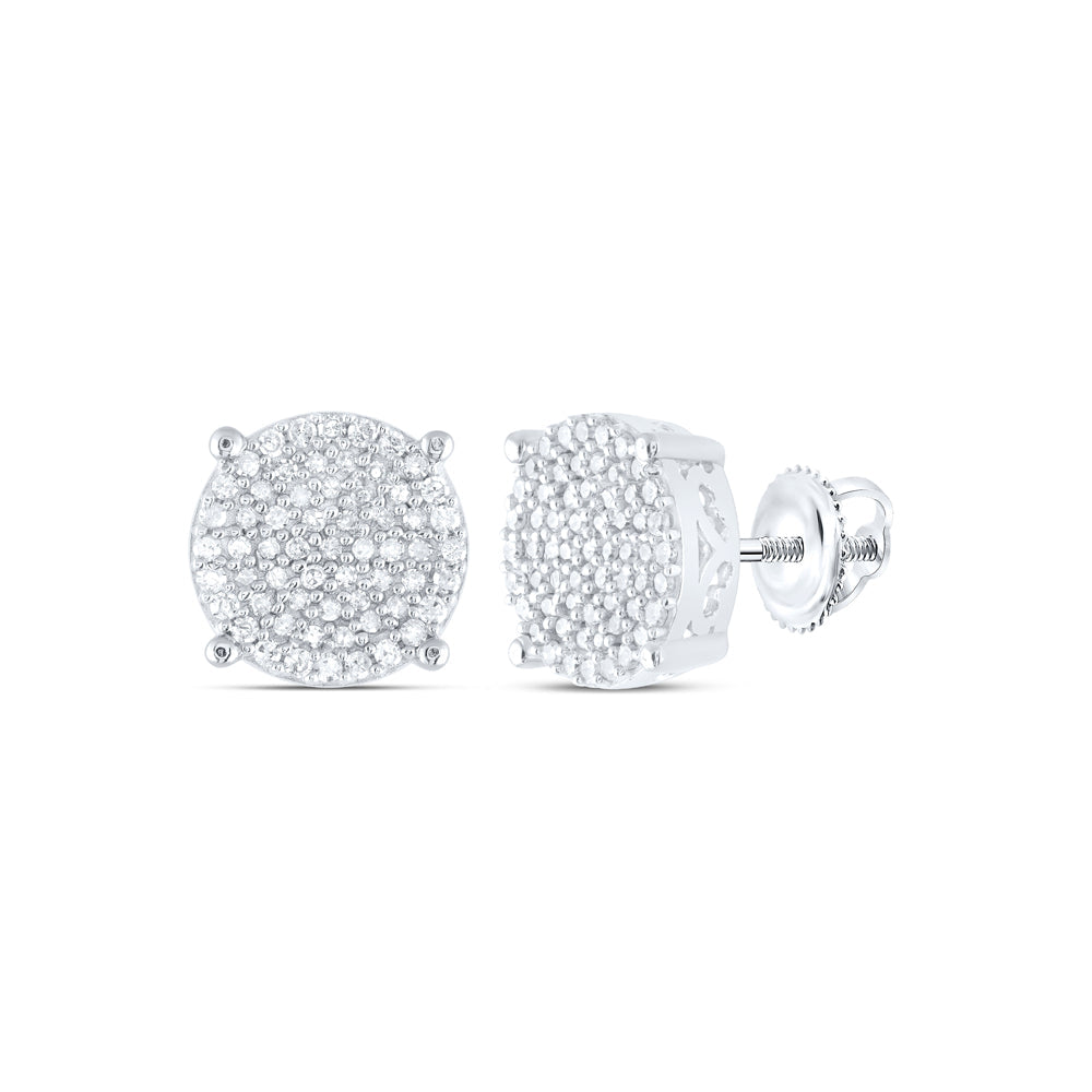 1/2CTW-DIA P1 GIFT ROUND EARRING Daisy Joyeria