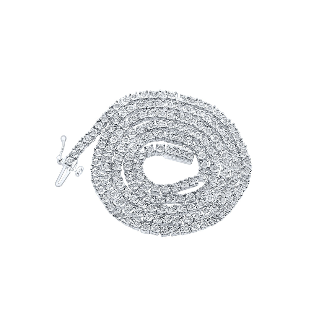 1 1/2CT-DIA P3 FANUK MENS CHAIN (24 INCH) Daisy Joyeria
