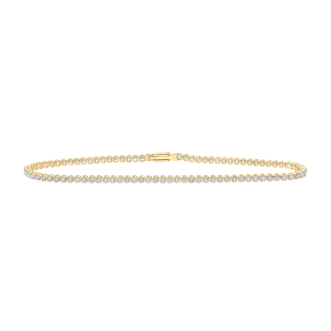2 1/5 CTW-DIA NK TENNIS BRACELET (7 INCH) Daisy Joyeria