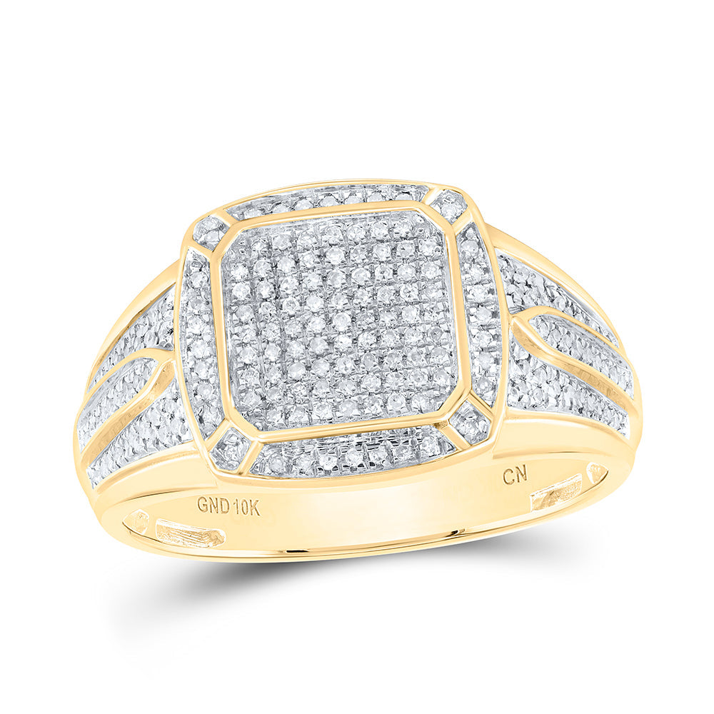1/3CTW-DIA CN MENS RING Daisy Joyeria