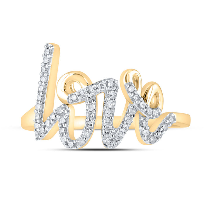 1/5CTW-DIA CN GIFT LOVE RING 7 Daisy Joyeria