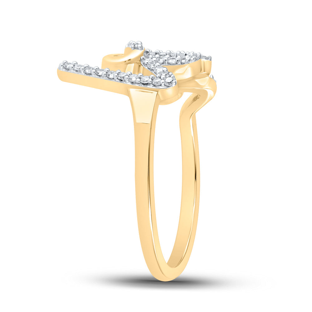 1/5CTW-DIA CN GIFT LOVE RING 7 Daisy Joyeria