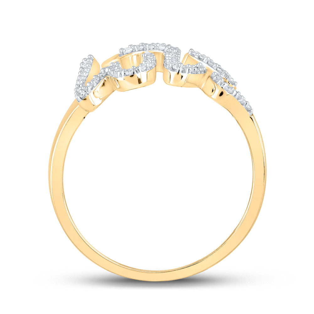 1/5CTW-DIA CN GIFT LOVE RING 7 Daisy Joyeria