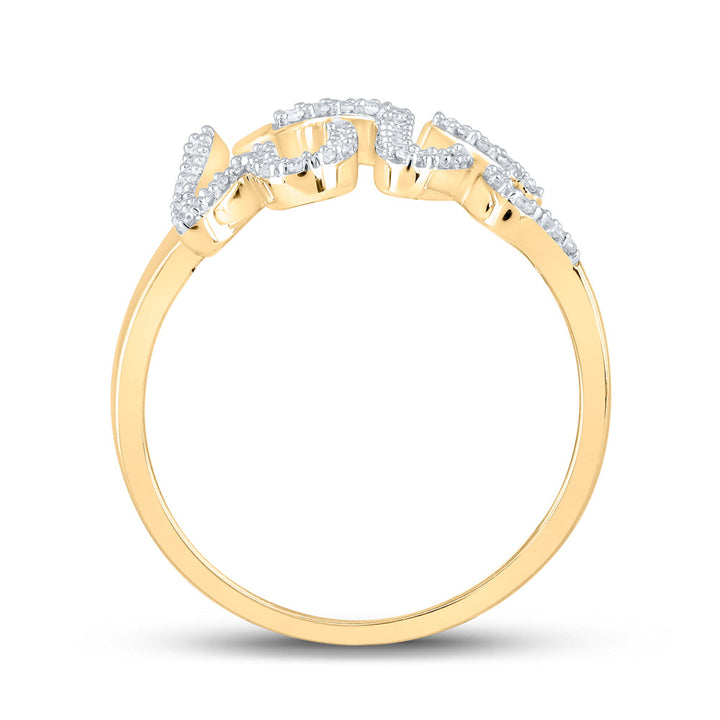 1/5CTW-DIA CN GIFT LOVE RING 7 Daisy Joyeria