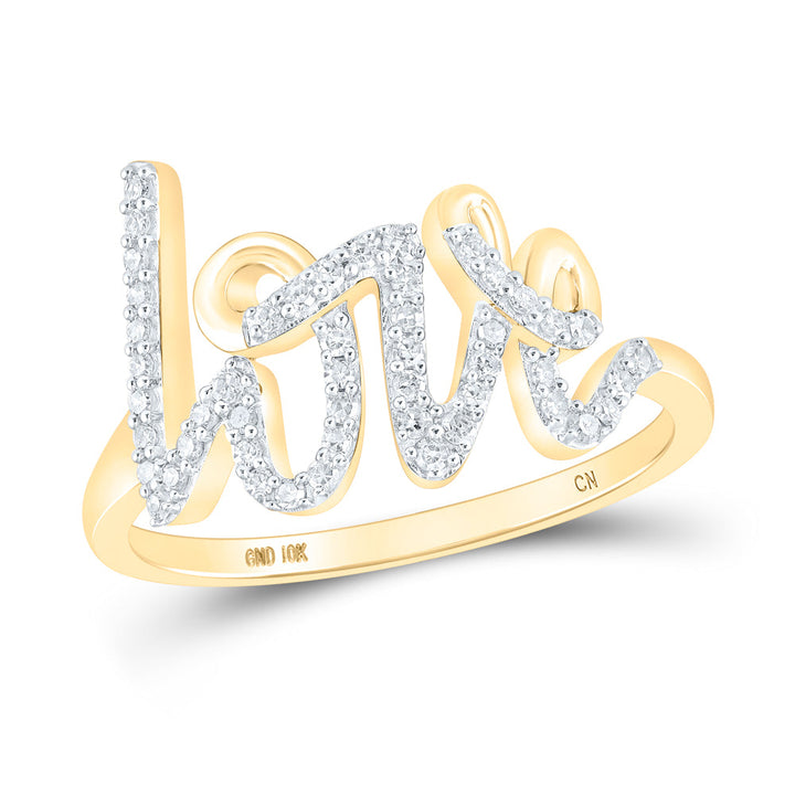 1/5CTW-DIA CN GIFT LOVE RING 7 Daisy Joyeria