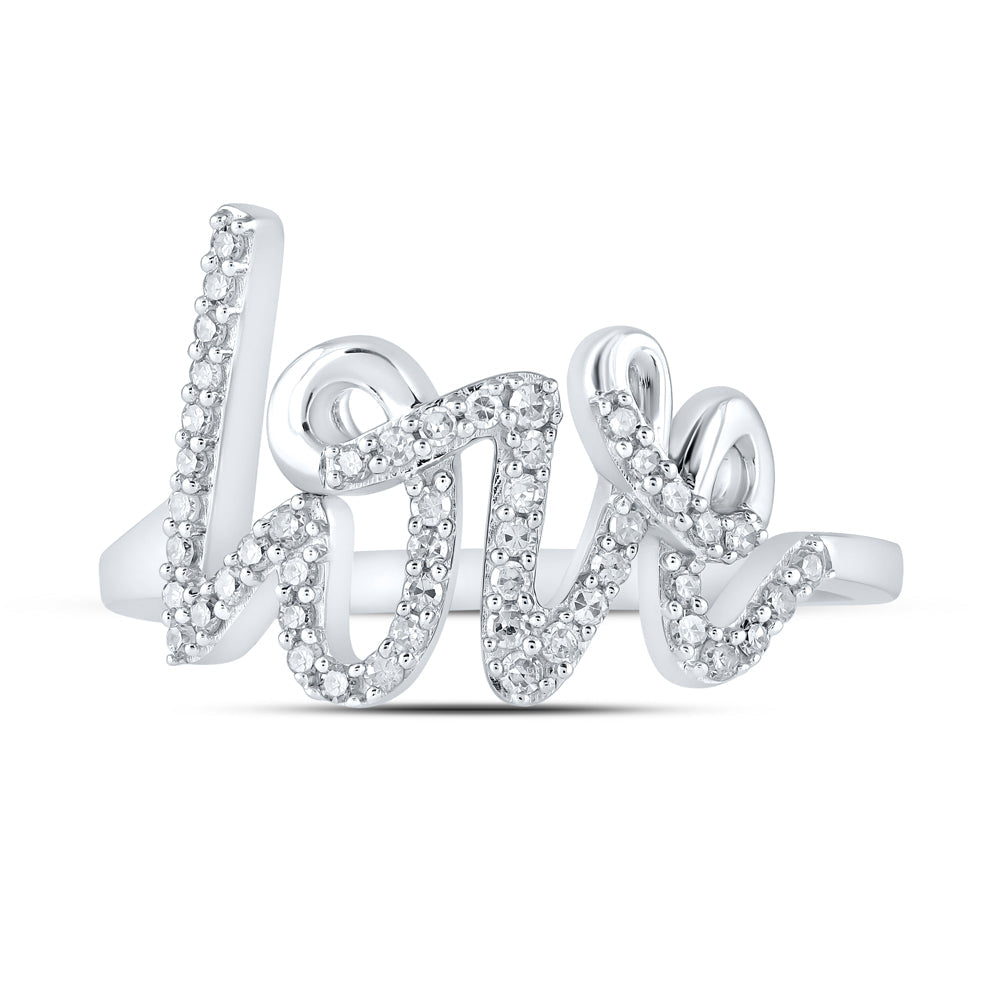 1/5CTW-DIA CN GIFT LOVE RING 7 Daisy Joyeria