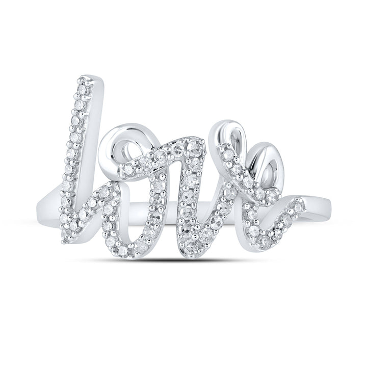 1/5CTW-DIA CN GIFT LOVE RING 7 Daisy Joyeria