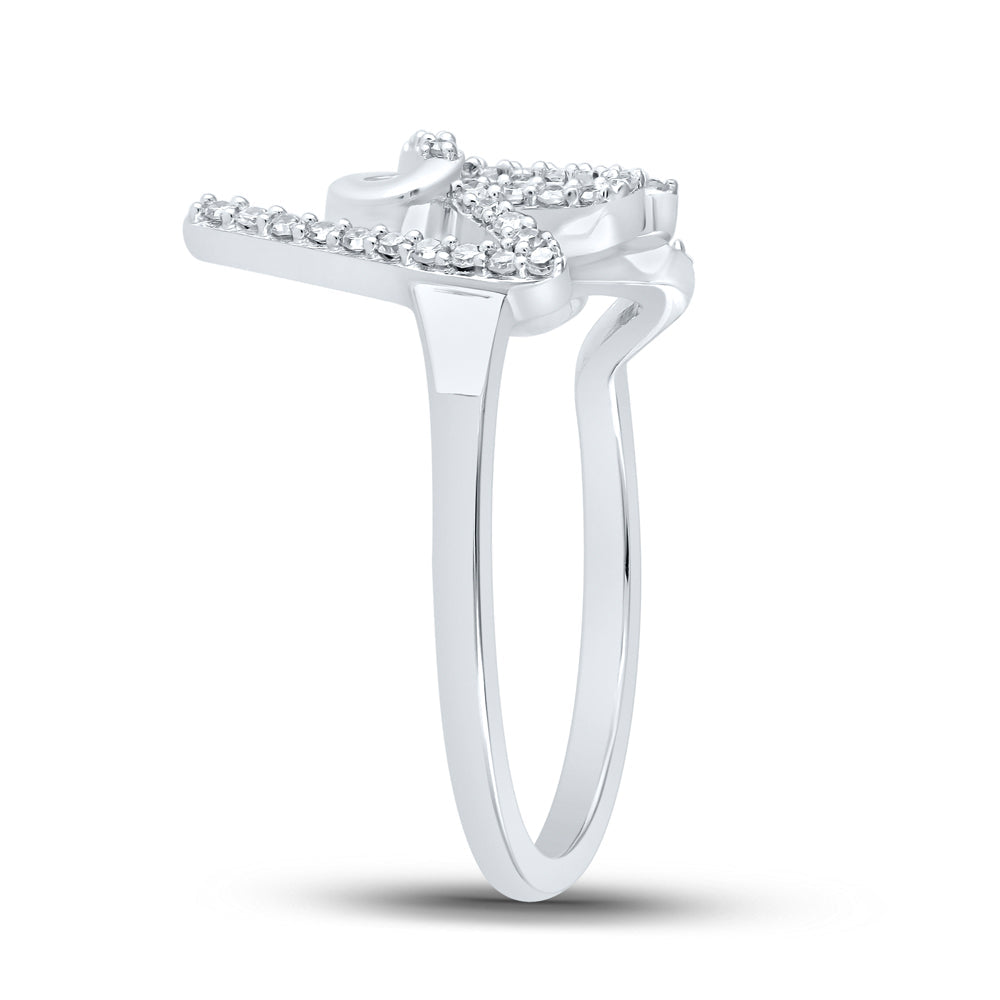 1/5CTW-DIA CN GIFT LOVE RING 7 Daisy Joyeria